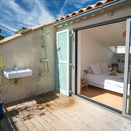 Villa La Des Salants La Capte Presqu'ile De Giens Hyeres