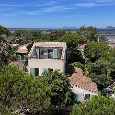 La Des Salants La Capte Presqu'ile De Giens *