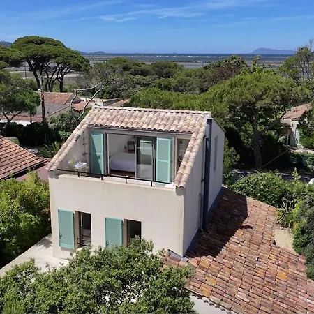 La Des Salants La Capte Presqu'ile De Giens Villa